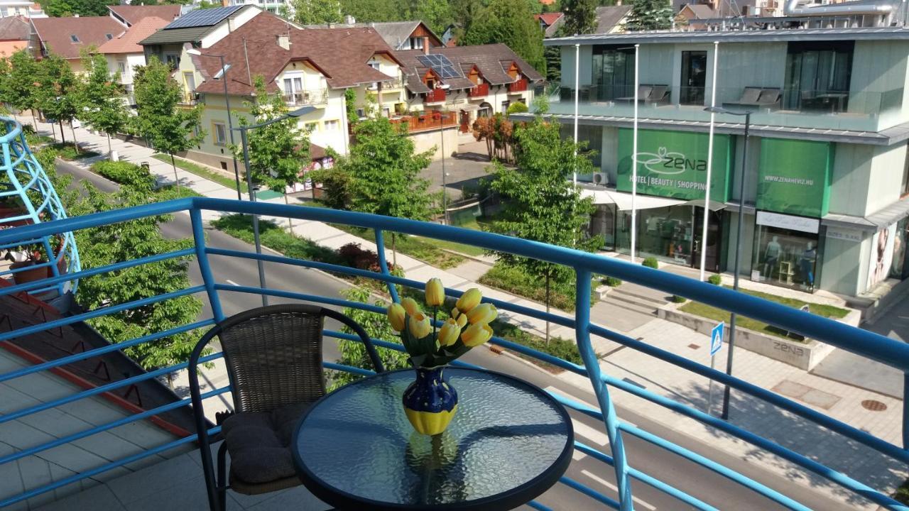 Molnar Apartman Heviz Exterior photo
